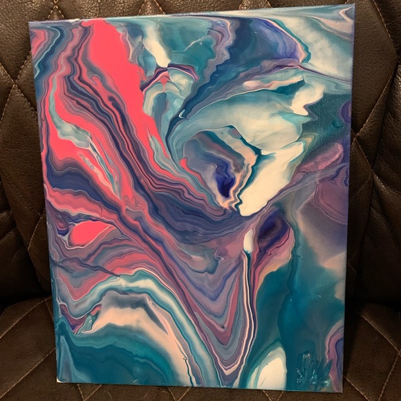 one of a kind painting - Picture 4 of 4